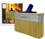 Deck Stain Brush Applicator By Foxtrot Fast Application For Stain Paint And Seal