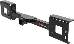 CURT 31114 2-Inch Front Receiver Hitch, Select Ford Excursion, F-250, F-350, F-450, F-550 Super Duty