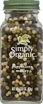 Buy Ssnng Peppercorn Medley Case of 6 X 2.93 Oz By Simply Organic | Herbspro.com