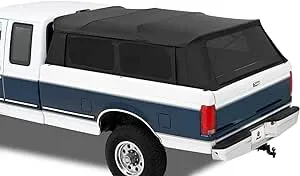 Bestop 7630435 Black Diamond Supertop for Truck - 6.5' Bed - 2002-2008 Dodge Ram 1500/2500, 2011-2017 Ram (except RamBox)