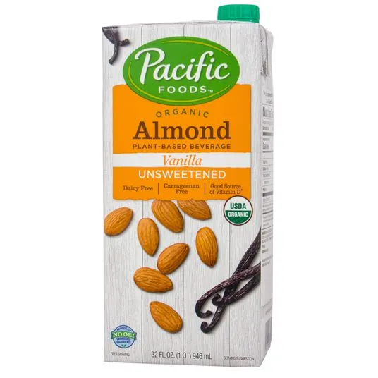 Pacific Foods Organic Almond Unsweetened