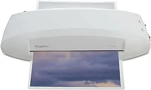 Staples 9.5&#034; Thermal &amp; Cold Laminating Machine 26530