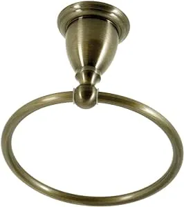 Heritage 6" Towel Ring Antique Brass - Kingston Brass BA1754AB