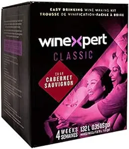 winexpert California Cabernet Sauvignon One gallon Wine Ingredient Kit