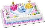 DecoPac Disney Princess Once Upon A Moment DecoSet Cake Topper