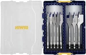 Irwin - IWAX128PC - Speedbor 8-Piece Spade Bit Set