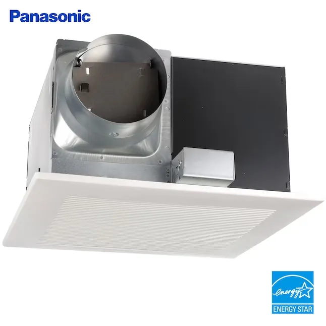 Panasonic WhisperCeiling 3-Sone 390-CFM White Bathroom Fan | FV-40VQ4