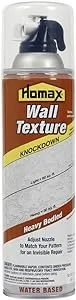 Homax Aerosol Wall Texture, Knockdown Water-Based Spray Texture, 10 Ounce