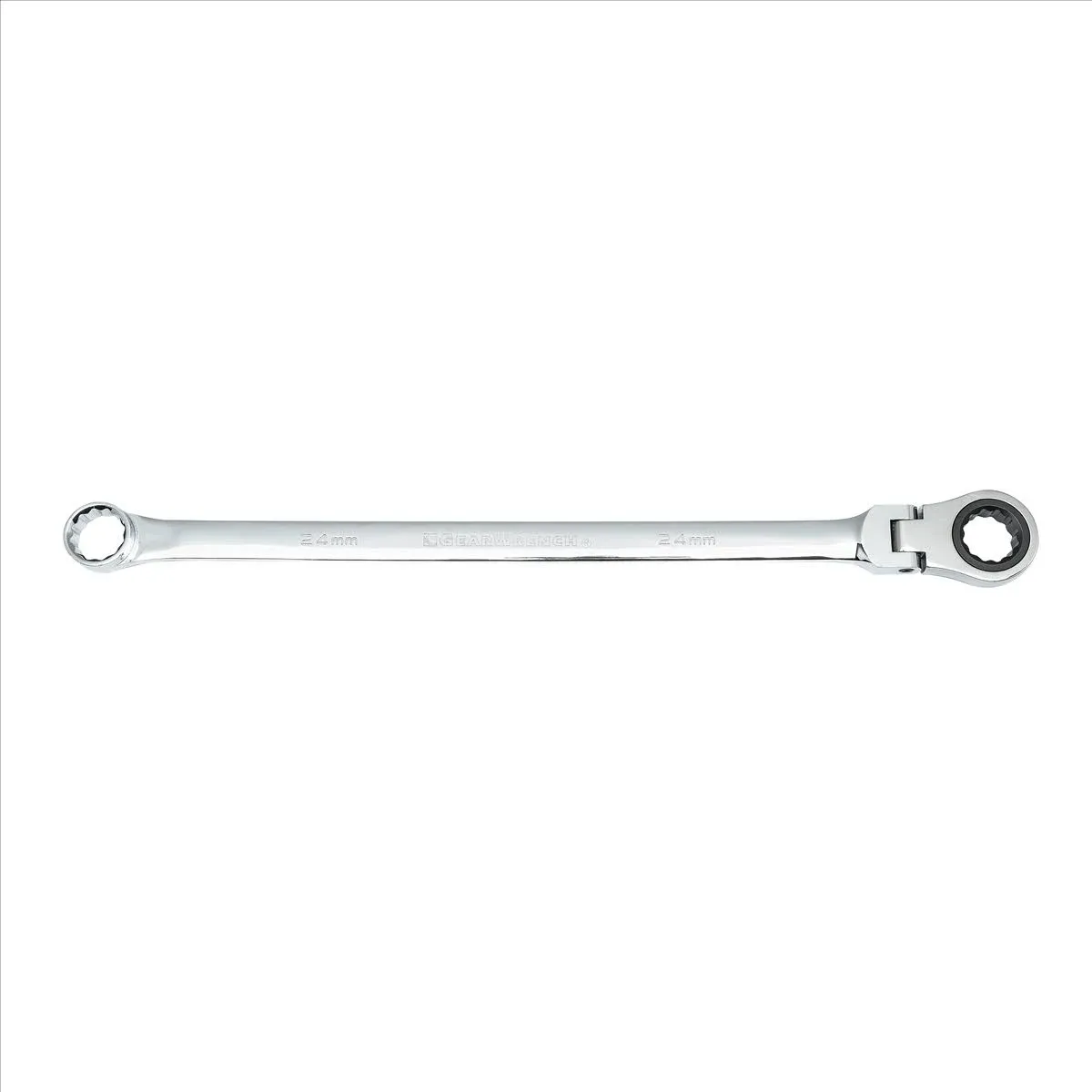 GearWrench 86024 24mm XL Flex Head GearBox Ratcheting Wrench