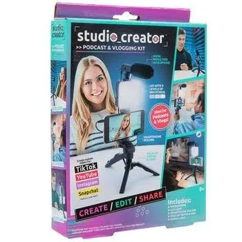 Canal Toys Podcast & Vlog Creation Kit, 872074