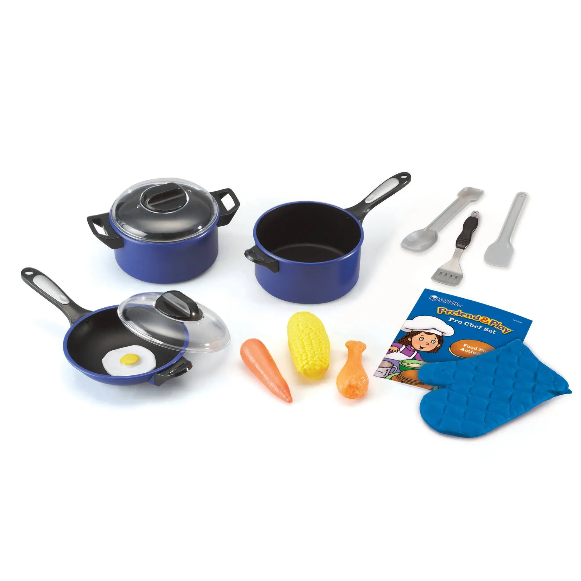 Learning Resources Play & Pretend Pro Chef Set