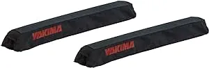 YAKIMA, CrossBar Pads for Mounting Surfboards and Kayaks on Roof Racks, Aero, 20 inch