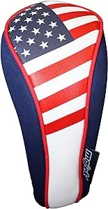 USA Patriot Golf #3 Hybrid Head Cover U.S.A Neoprene Style Patriotic Headcover