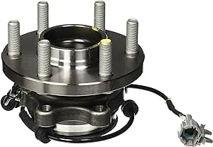 Timken® SP450702 - Front Driver Side Wheel Bearing and Hub Assembly