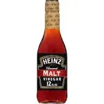 Heinz Malt Vinegar, 12-ounce Bottles (Case of 12)