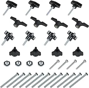 POWERTEC 36pcs Jig &amp; Fixture Hardware Kit (71130)