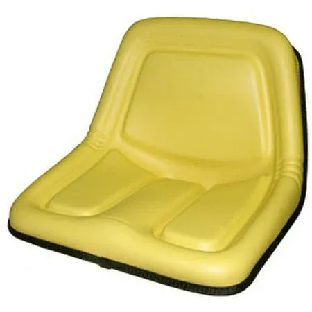 Lawn Mower Garden Tractor Seat Yellow 135001YE Fits John Deere 170 175 180 185