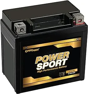 ExpertPower ETZ7S YTZ7S 12v 6ah Replacement Powersport Battery Sealed Maintenance Free