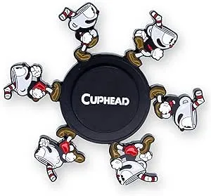 Toynk Cuphead Running Fidget Toy Spinner