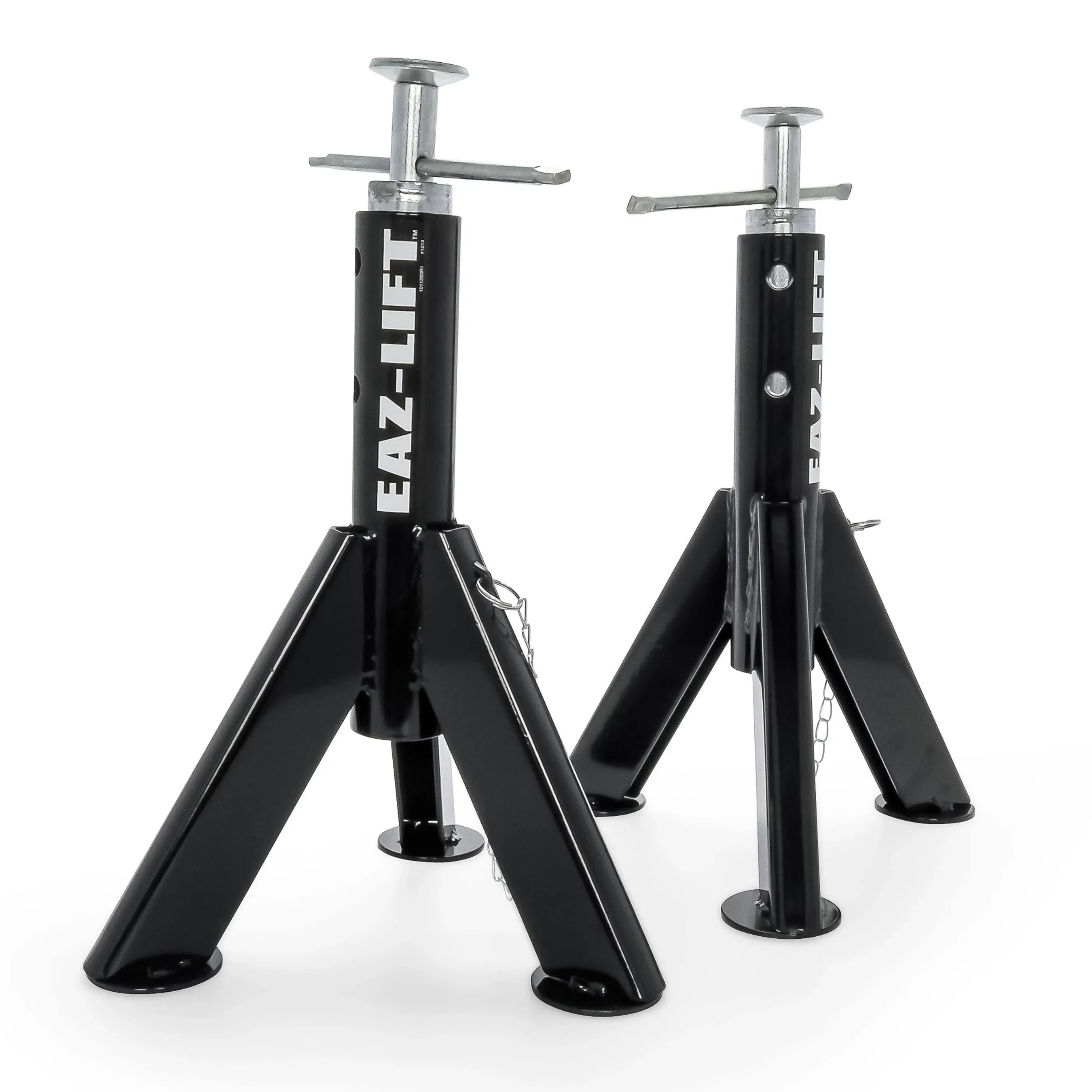 Telescopic Jack, 2 Pack | Black | Metal (48860)