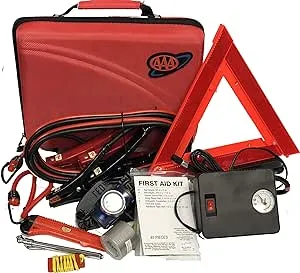 Lifeline 68-Piece AAA Destination Road Kit