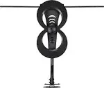 Antennas Direct - ClearStream 2MAX Indoor/Outdoor HDTV Antenna - Black