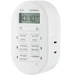 GE My Touch Smart Digital Timer, Indoor/Plug-In