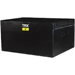 TRX 18" Soft Plyo Box Stackable Gym Workout Equipment for Plyometric Exercises - 31.64