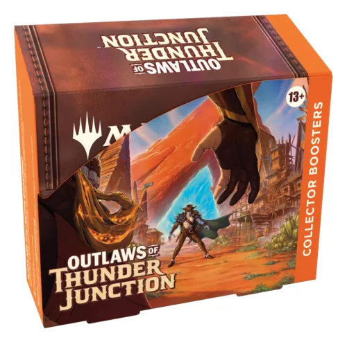 Magic The Gathering Outlaws of Thunder Junction Collector Booster Box