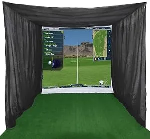 Cimarron 10x10x10 Masters Simulator Golf Net