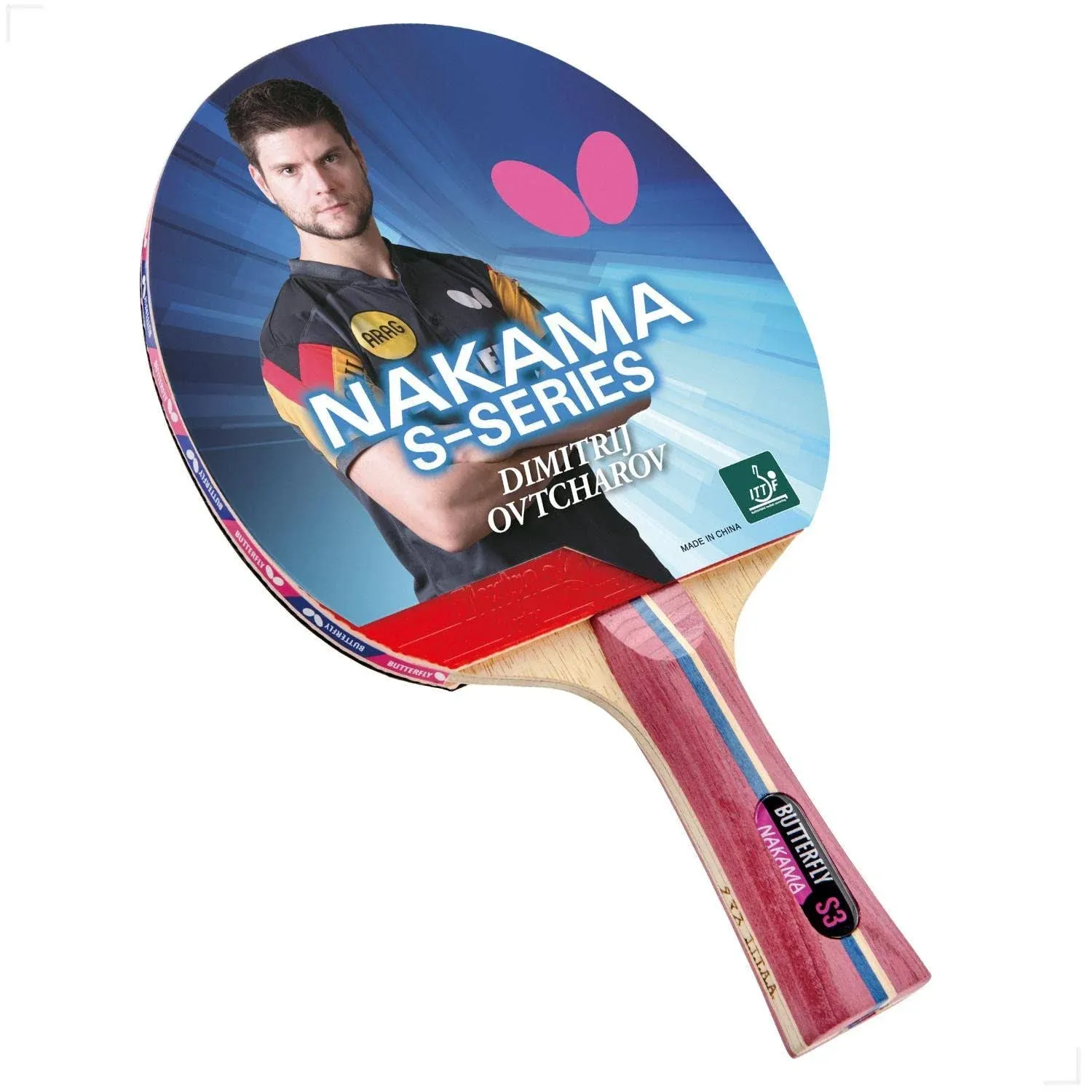 Butterfly Nakama S-3 Table Tennis Racket