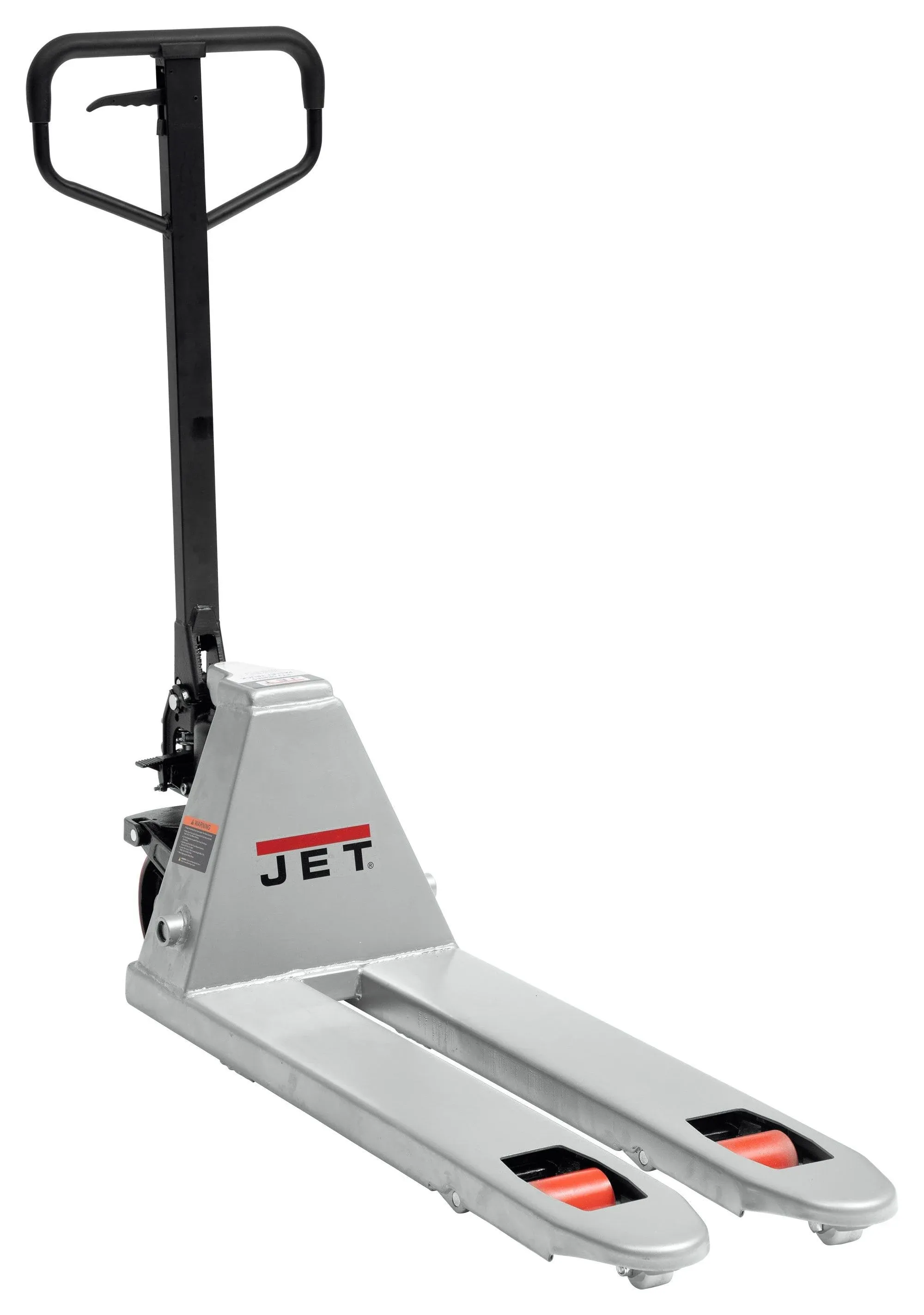 JET PTW-2042B, 20" x 42" Pallet Jack, 6600 Lb. Capacity (141171)