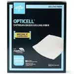 Opticell Gelling Fiber Wound Dressing, 4.25" x 4.25" 10/Box