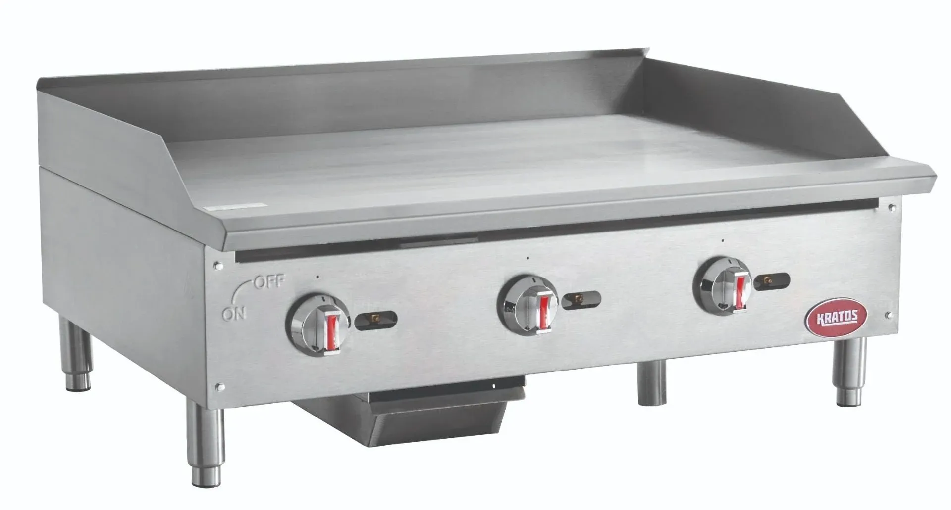 Kratos 29Y-005 36" Commercial Restaurant Gas Countertop Griddle