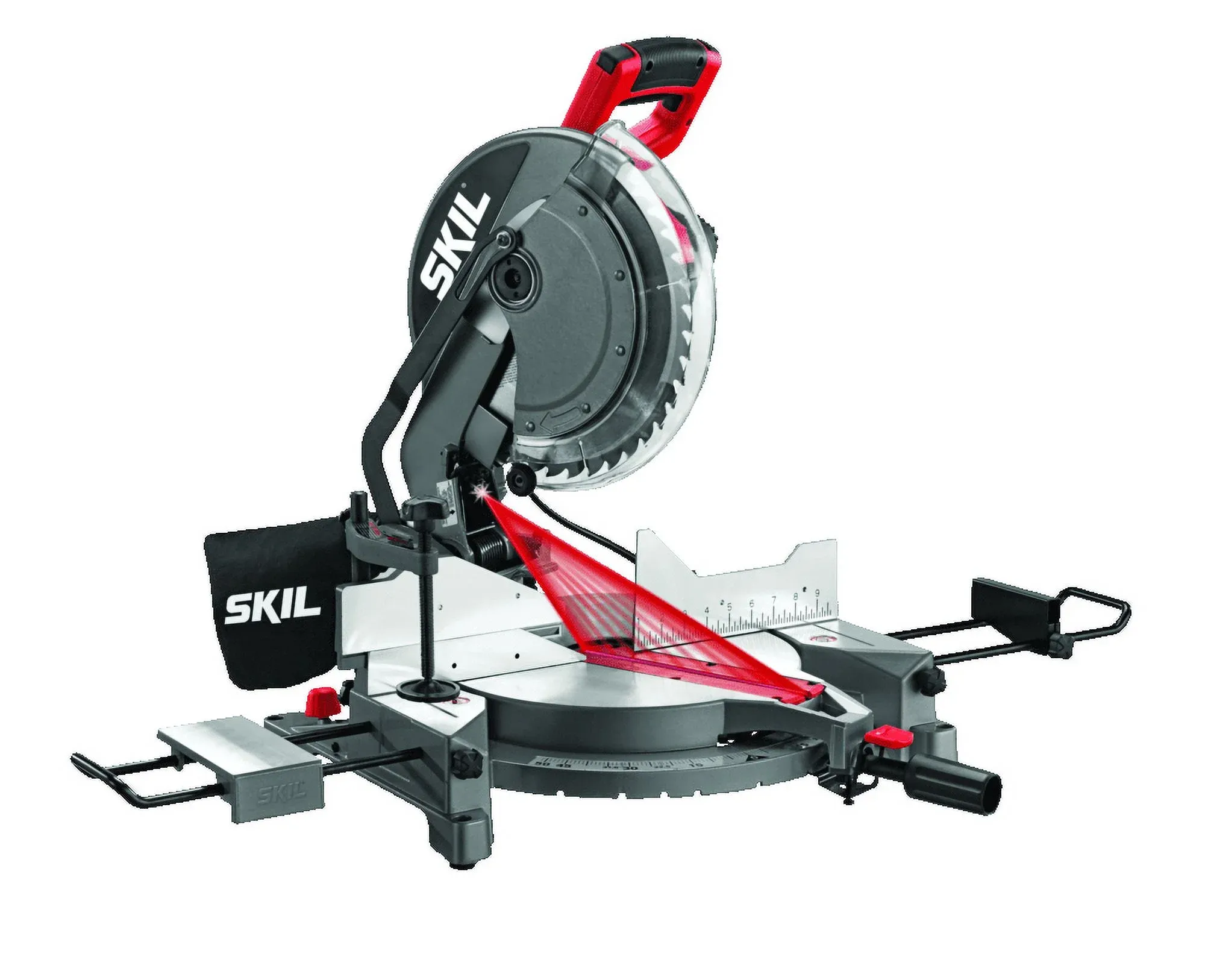 Skil 3821-01 12-Inch Quick Mount Compound Miter Saw with Laser