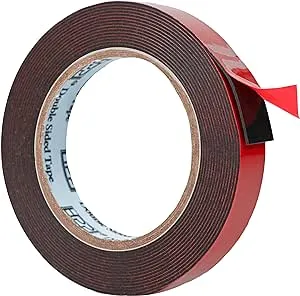 HPP Double Sided Tape, Heavy Duty Tape, Strong and Permanent for Outdoor and Indoor (0.75 in x 16 ft)