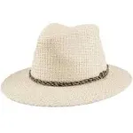 Men&#039;S Panama Hat with Twisted Band