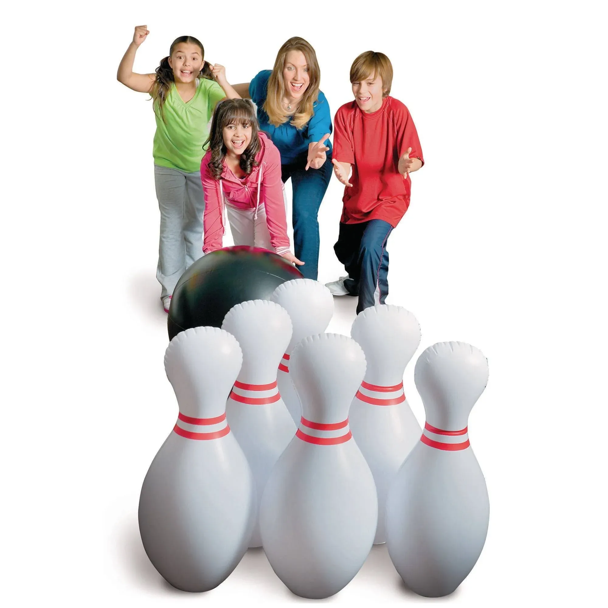 S&S Jumbo Inflatable Bowling Set