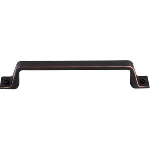 Barrington Collection - Channing 5 1/16" Centers Bar Pull in Polished Nickel by Top Knobs