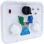 RecPro RV Multifunction City Water Fill Panel Nautilus P2.5