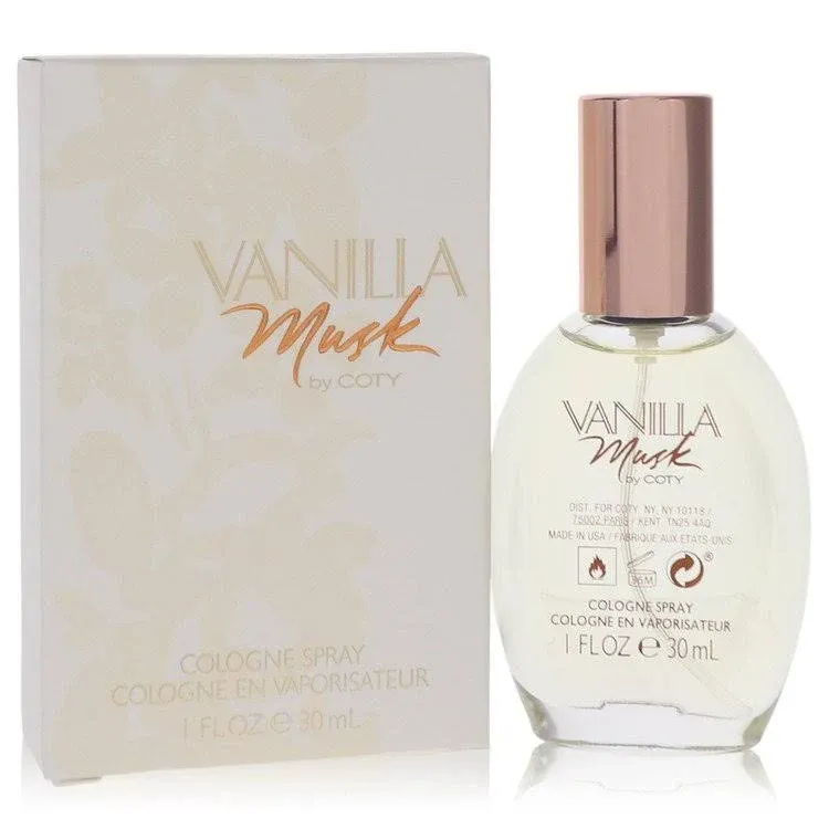 Coty Vanilla Musk Cologne Spray