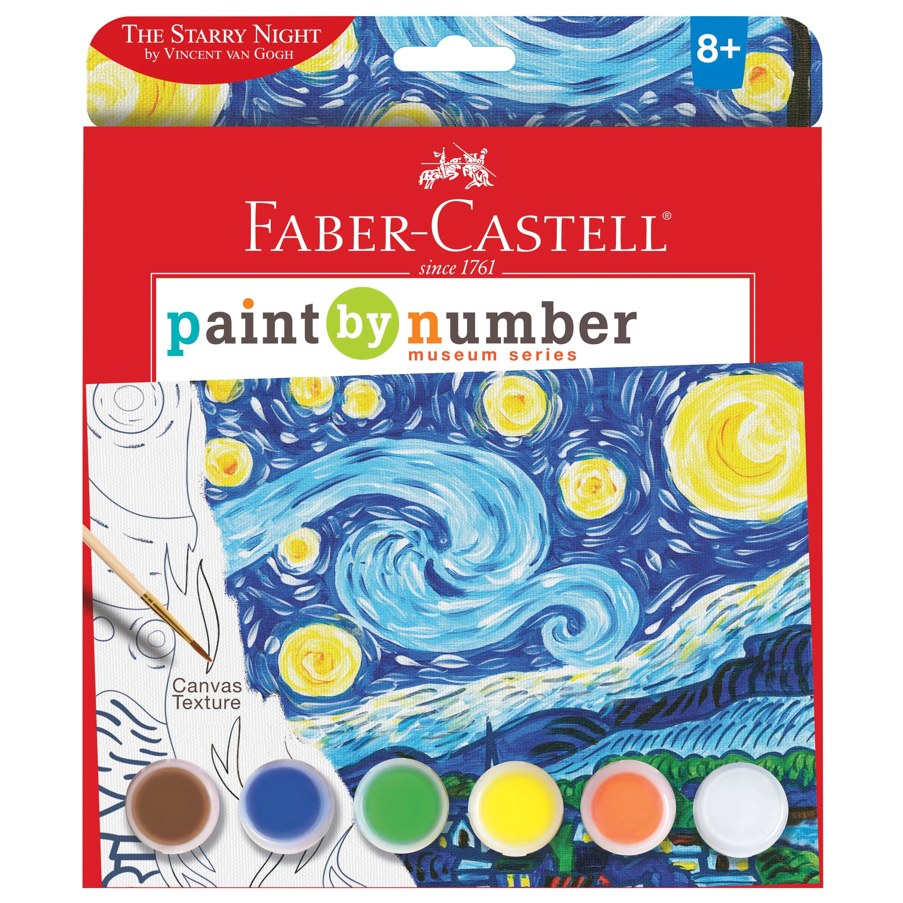 Faber-Castell Faber Castell Paint By Number Museum Series [FBC14301]