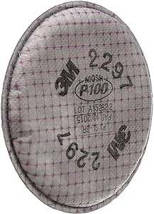 3M Advanced Particulate Filter, 2297, P101, 2 Count