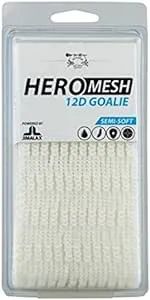 ECD Hero 12D Goalie Semi-Soft Lacrosse Mesh