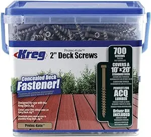 Kreg Tool SDK-C2W-700 Deck Screws 2in