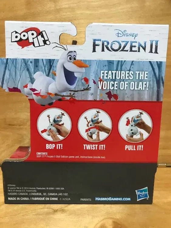 Disney Frozen 2 Bop It Olaf NEW Hard to Find