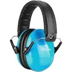 ProCase Kids Ear Protection, SNR 27dB Noise Cancelling Headphones for Kids, Sound Proof Hearing Protection Noise Reduction Ear Muffs for Fireworks, Autism, Reading, Concerts -Blue