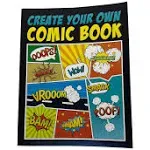 Create Your Own Comic Book By Papeterie Blue. New And Unused.