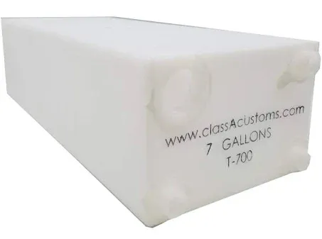 Class A Customs | T-0700 | One (1) 7 Gallon RV Fresh and Gray Water Holding Tank RV Concession