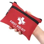 Protect Life First Aid Kit for Home Business Travel HSA/FSA Eligible (100PCS)